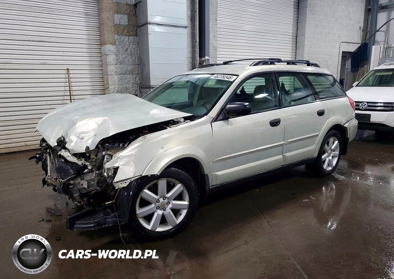 2007 Subaru Outback Outback 2.5I