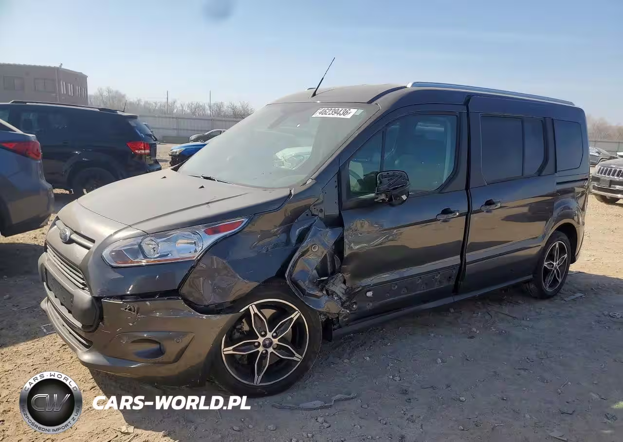 2018 Ford Transit Connect Xlt