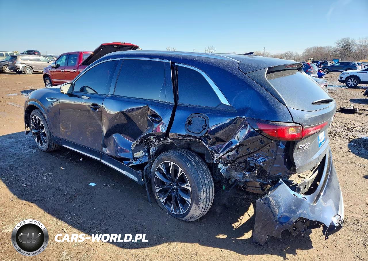 2024 Mazda Cx-90 Premium Plus VIN:JM3KKEHC1R1115932 - 2