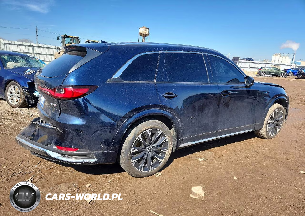 2024 Mazda Cx-90 Premium Plus VIN:JM3KKEHC1R1115932 - 3