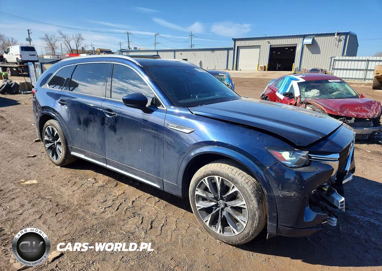 2024 Mazda Cx-90 Premium Plus VIN:JM3KKEHC1R1115932 - 4