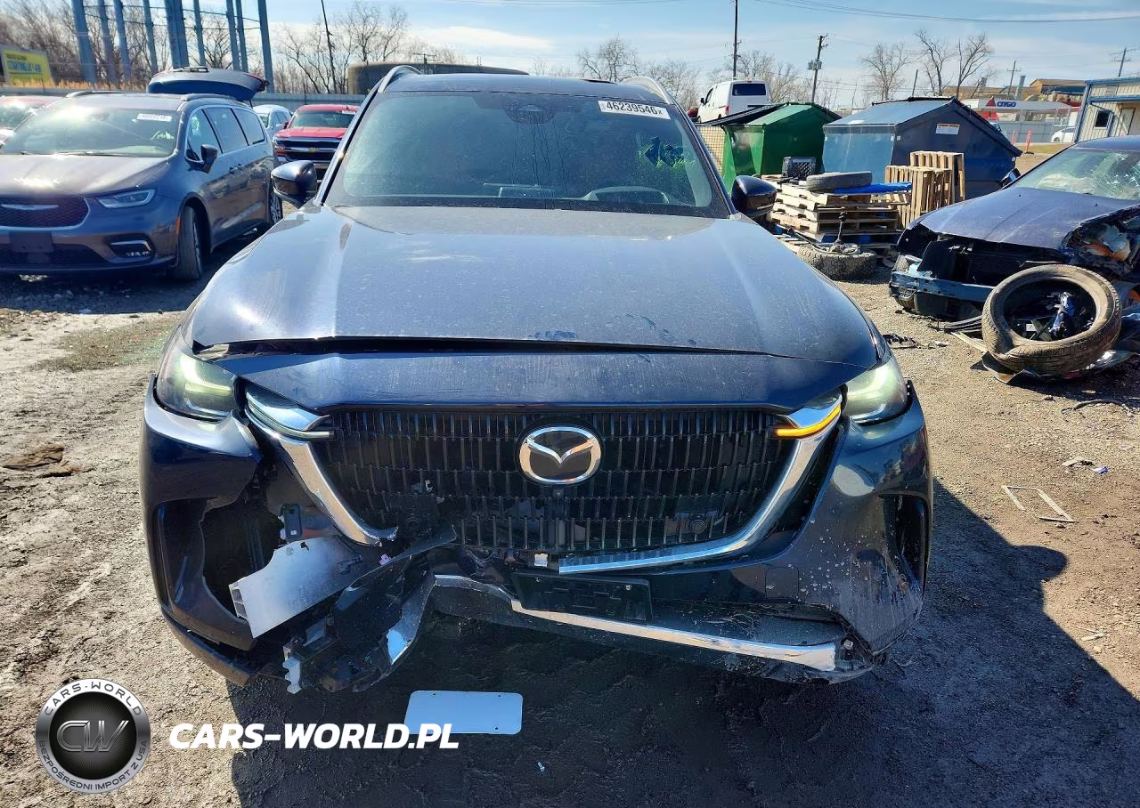 2024 Mazda Cx-90 Premium Plus VIN:JM3KKEHC1R1115932 - 5