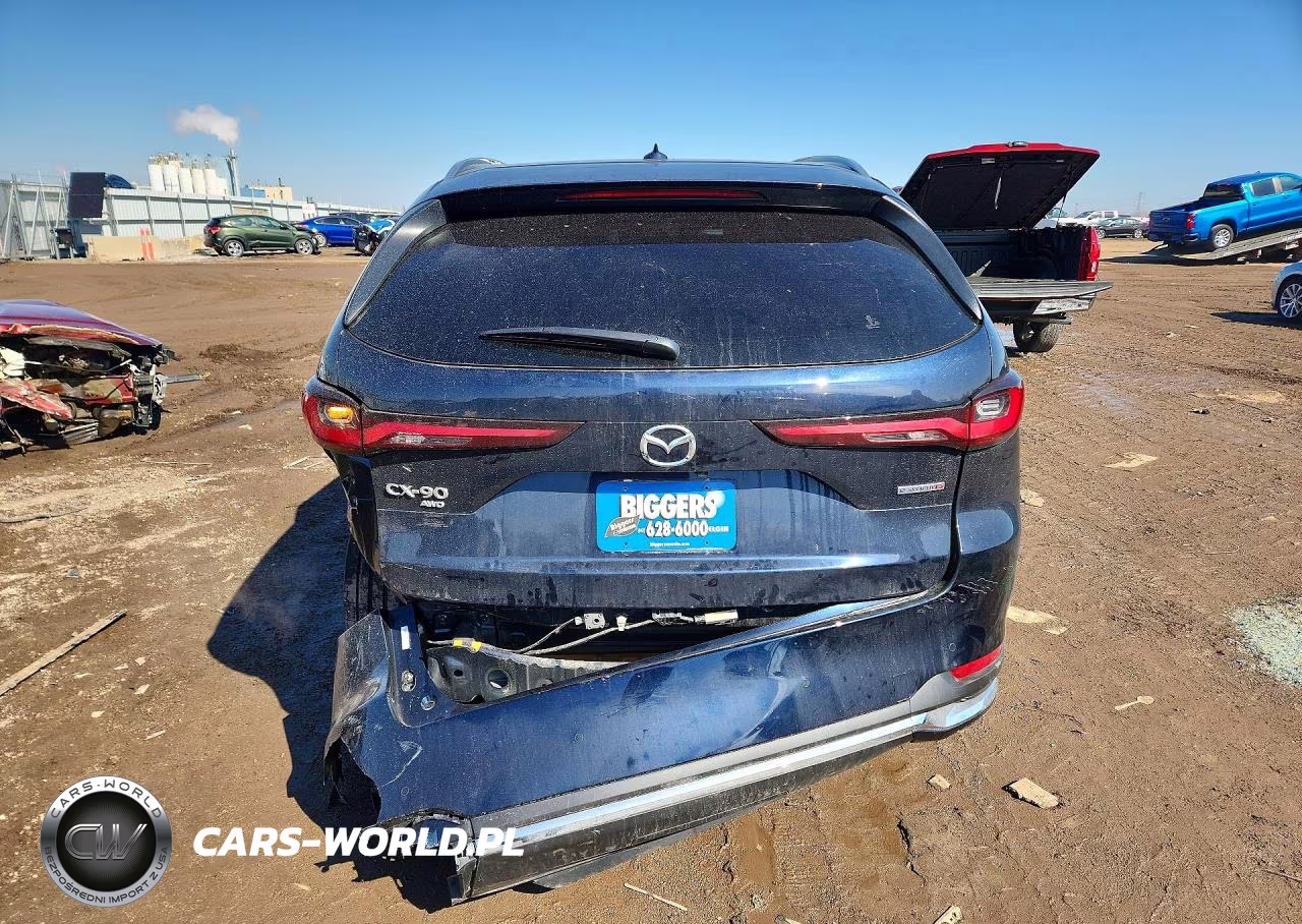 2024 Mazda Cx-90 Premium Plus VIN:JM3KKEHC1R1115932 - 6