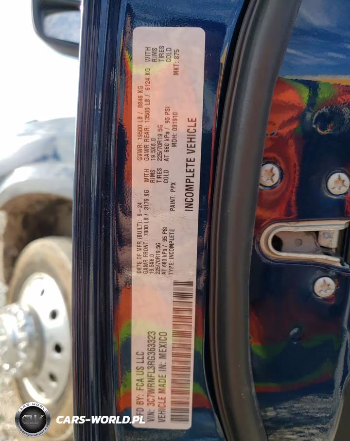 2024 Ram 5500 VIN:3C7WRNFL3RG363323 - 12
