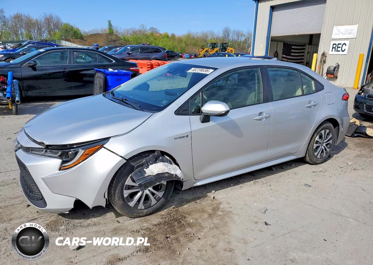 2020 Toyota Corolla Hybrid Le