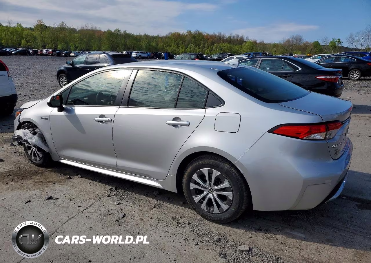 2020 Toyota Corolla Hybrid Le VIN:JTDEBRBE5LJ001625 - 2