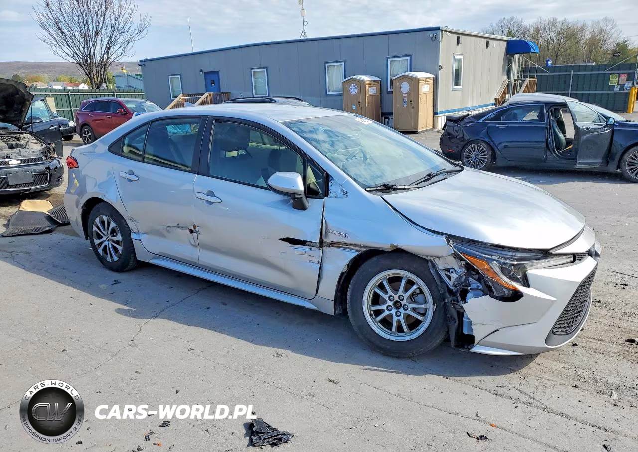 2020 Toyota Corolla Hybrid Le VIN:JTDEBRBE5LJ001625 - 4