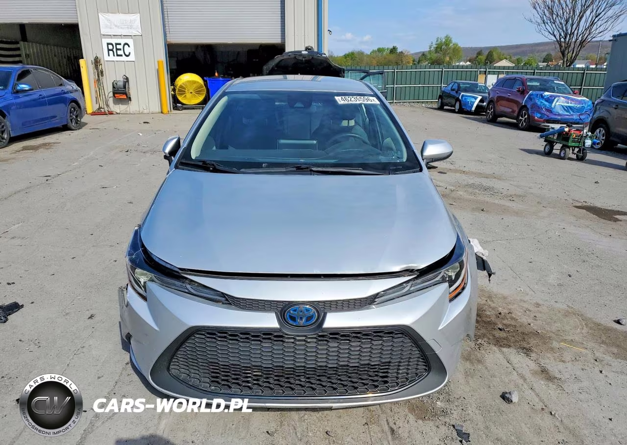 2020 Toyota Corolla Hybrid Le VIN:JTDEBRBE5LJ001625 - 5