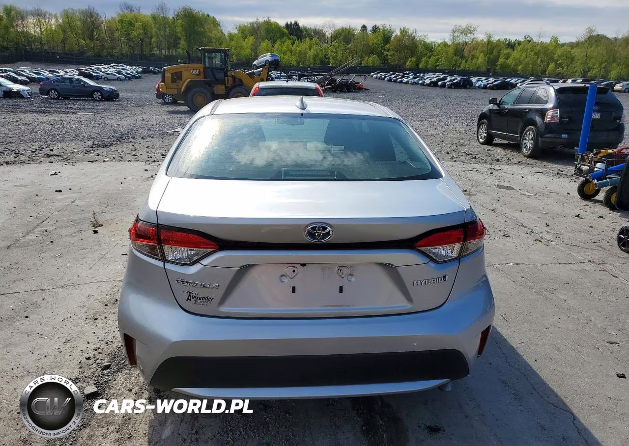 2020 Toyota Corolla Hybrid Le VIN:JTDEBRBE5LJ001625 - 6
