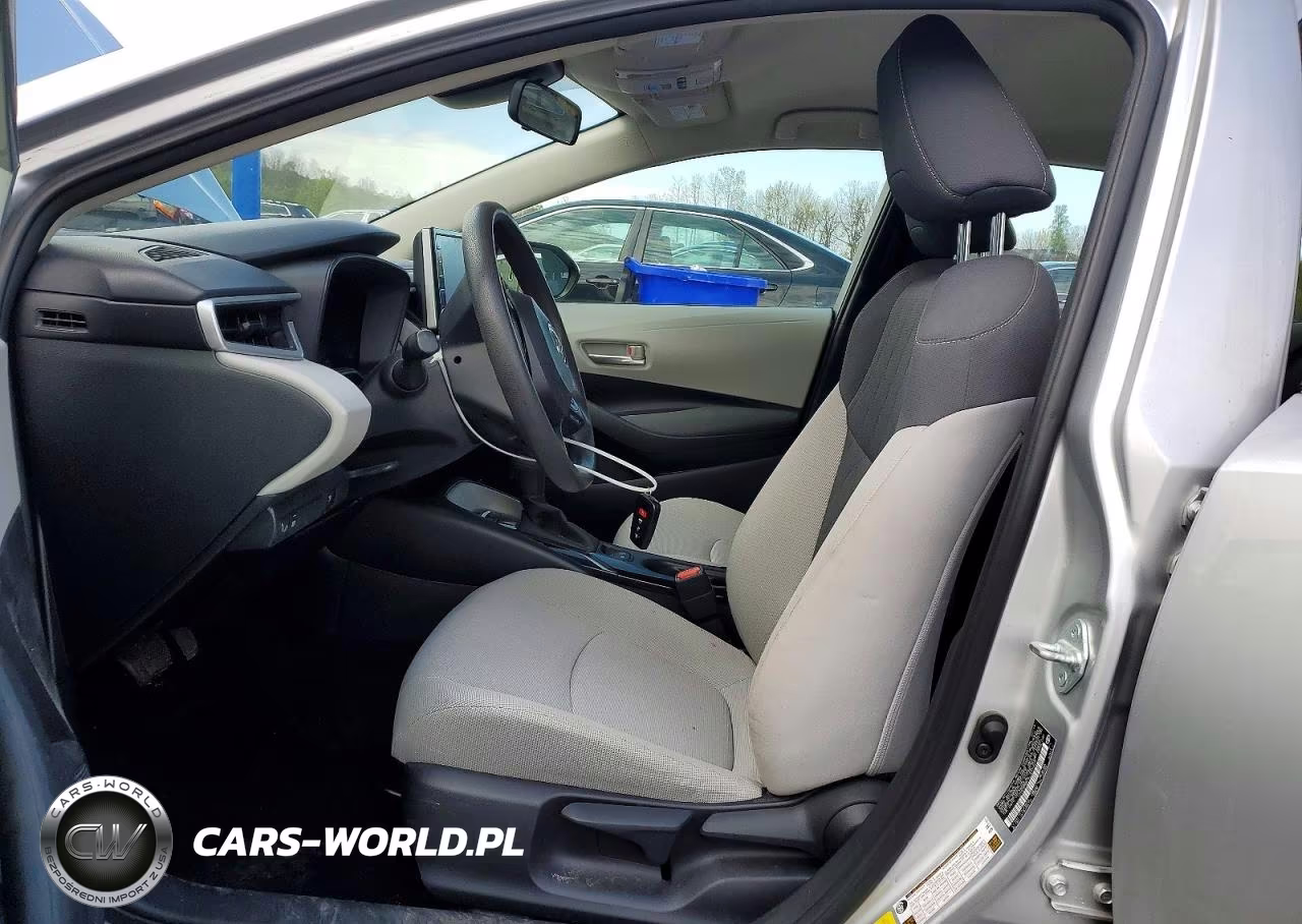 2020 Toyota Corolla Hybrid Le VIN:JTDEBRBE5LJ001625 - 7