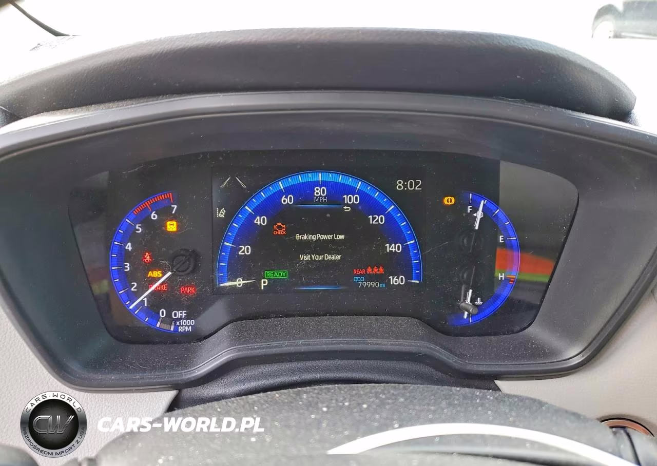 2020 Toyota Corolla Hybrid Le VIN:JTDEBRBE5LJ001625 - 9