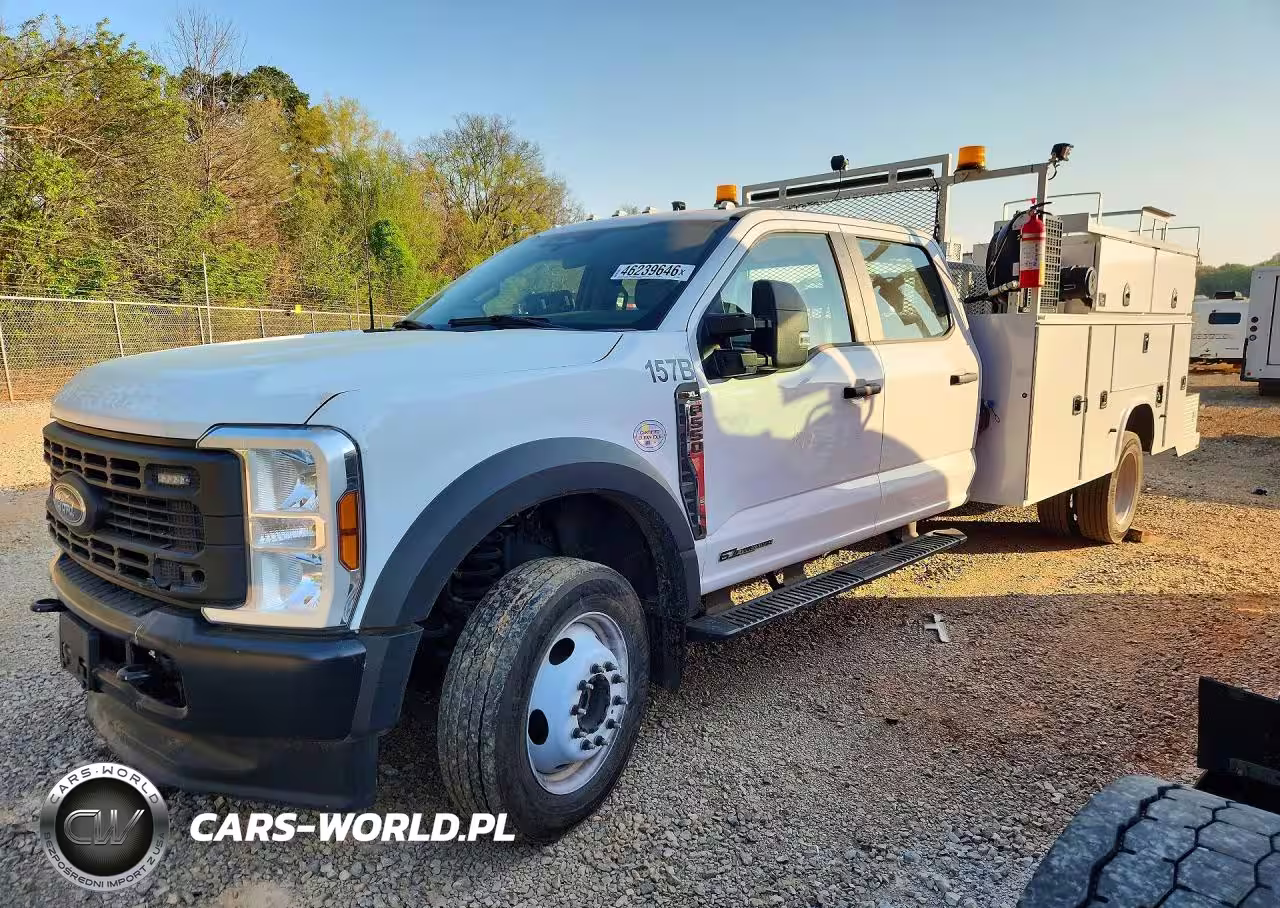 2024 Ford F550 Super Duty Utility - Service Truck