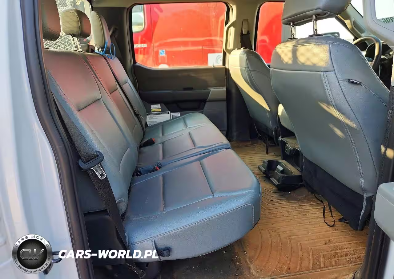 2024 Ford F550 Super Duty Utility - Service Truck VIN:1FD0W5HT7REC85902 - 11
