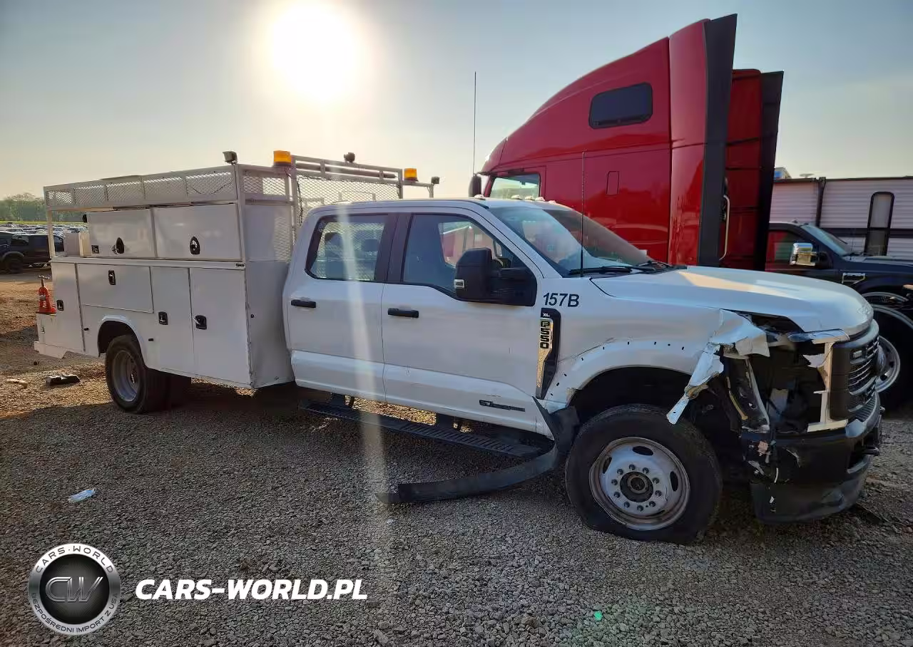 2024 Ford F550 Super Duty Utility - Service Truck VIN:1FD0W5HT7REC85902 - 4