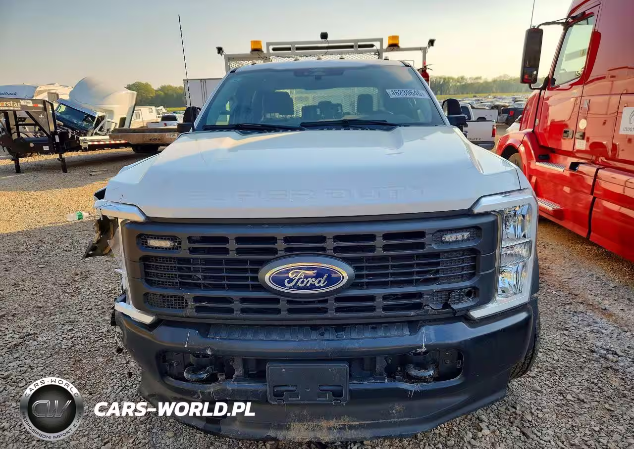 2024 Ford F550 Super Duty Utility - Service Truck VIN:1FD0W5HT7REC85902 - 5