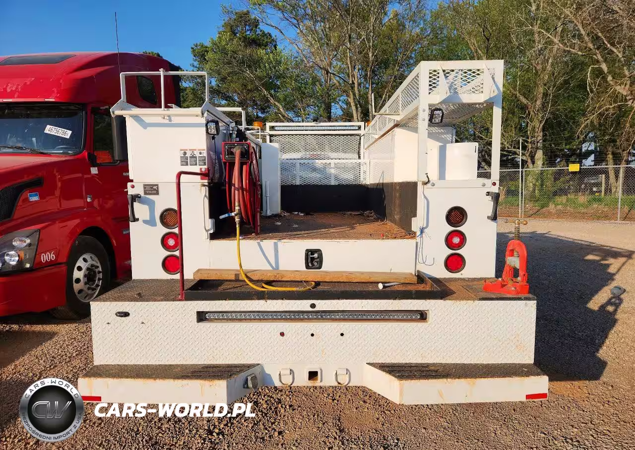 2024 Ford F550 Super Duty Utility - Service Truck VIN:1FD0W5HT7REC85902 - 6
