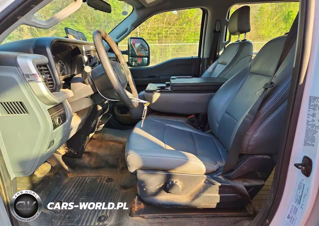 2024 Ford F550 Super Duty Utility - Service Truck VIN:1FD0W5HT7REC85902 - 7