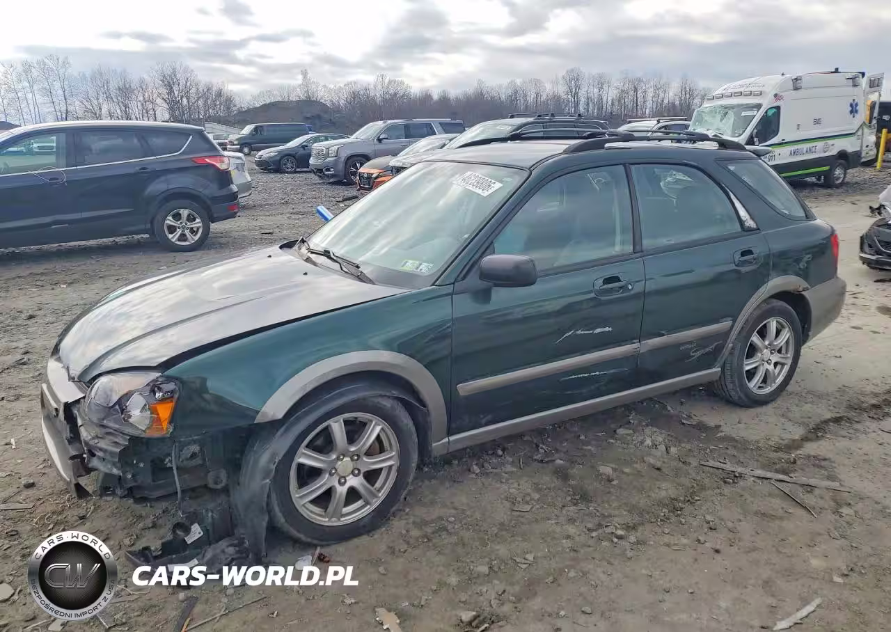 2005 Subaru Impreza Outback Sport