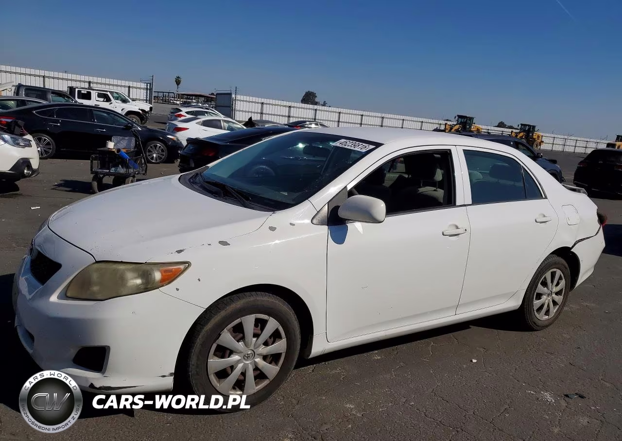 2009 Toyota Corolla Le