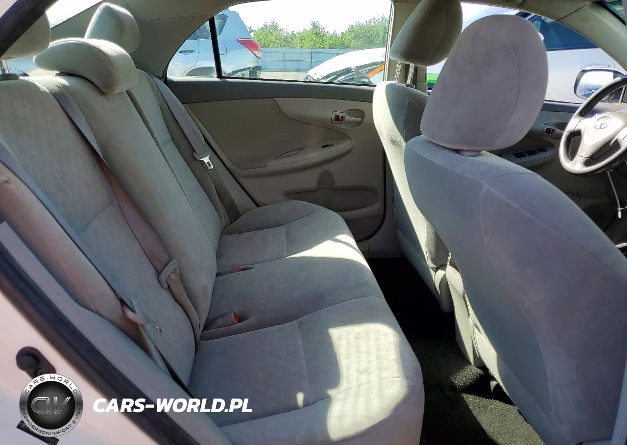 2009 Toyota Corolla Le VIN:JTDBL40EX9J029001 - 10