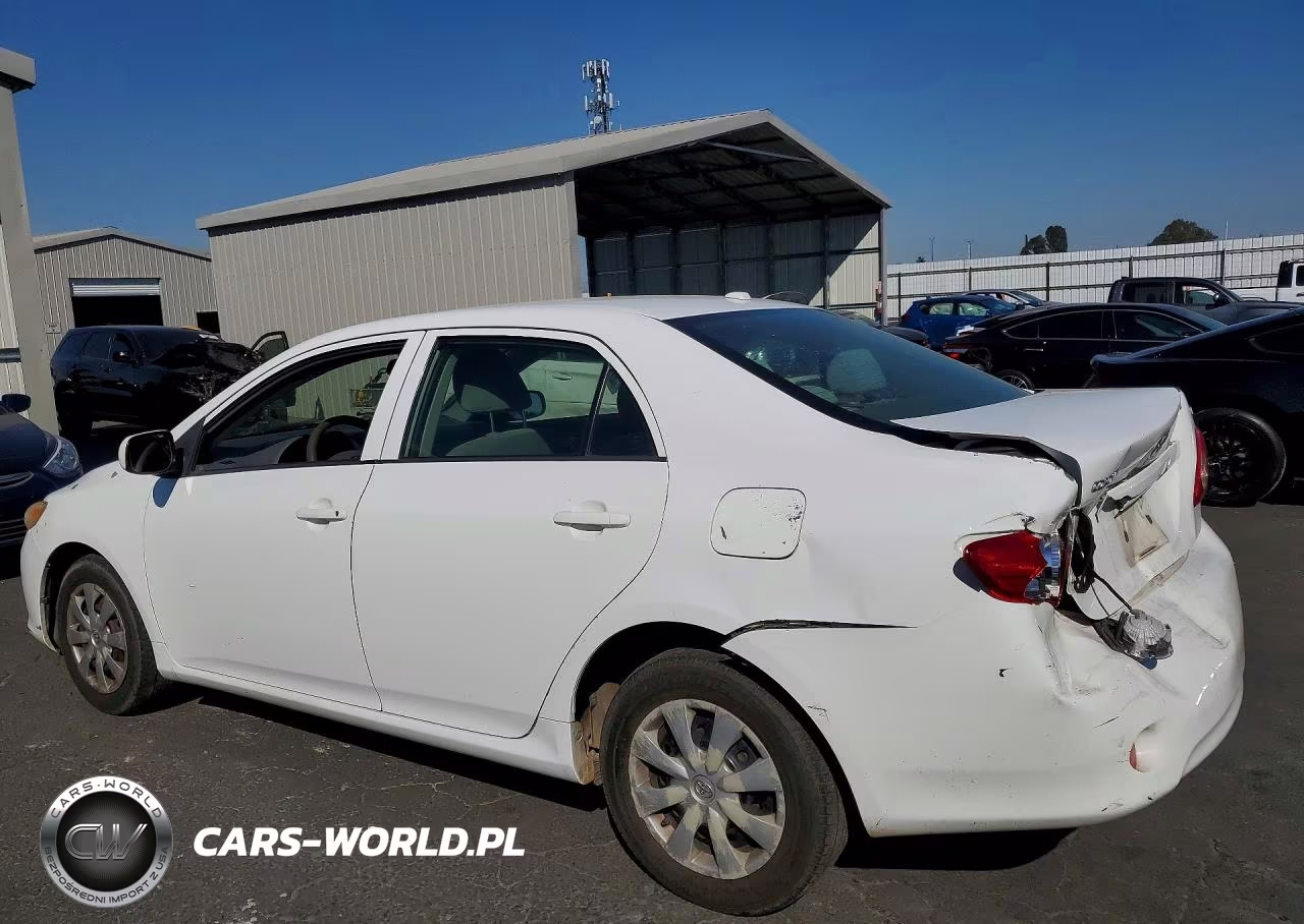 2009 Toyota Corolla Le VIN:JTDBL40EX9J029001 - 2