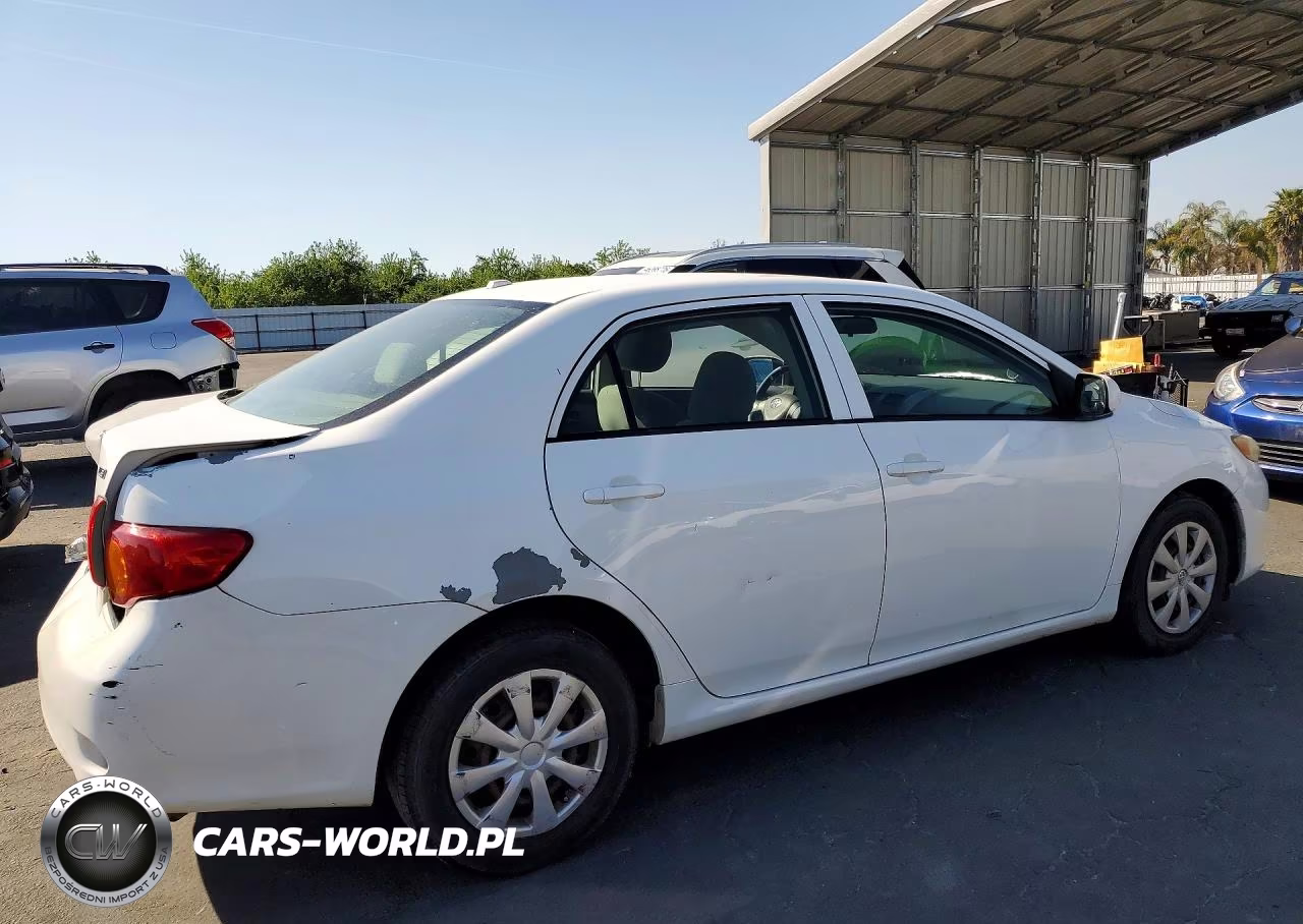 2009 Toyota Corolla Le VIN:JTDBL40EX9J029001 - 3