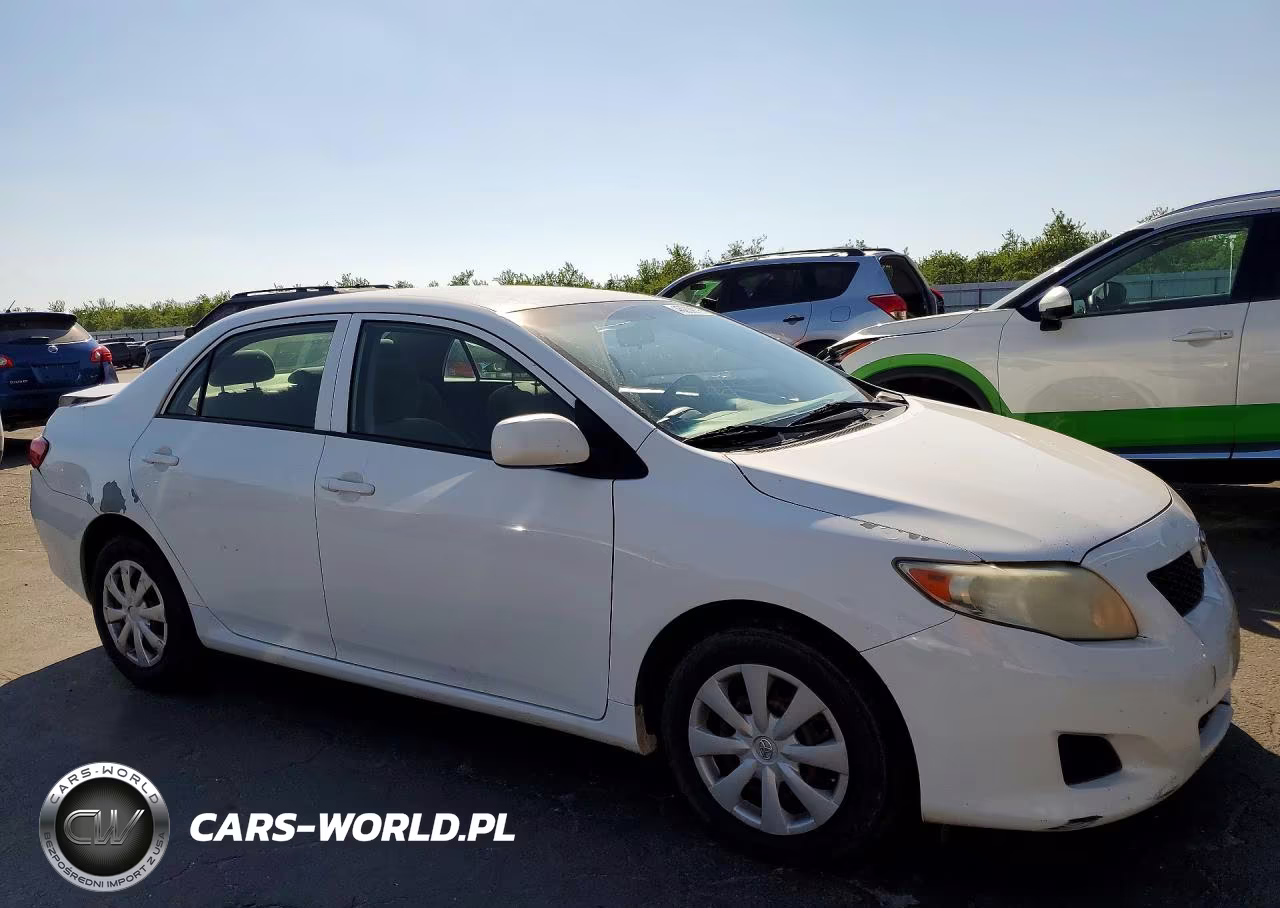 2009 Toyota Corolla Le VIN:JTDBL40EX9J029001 - 4