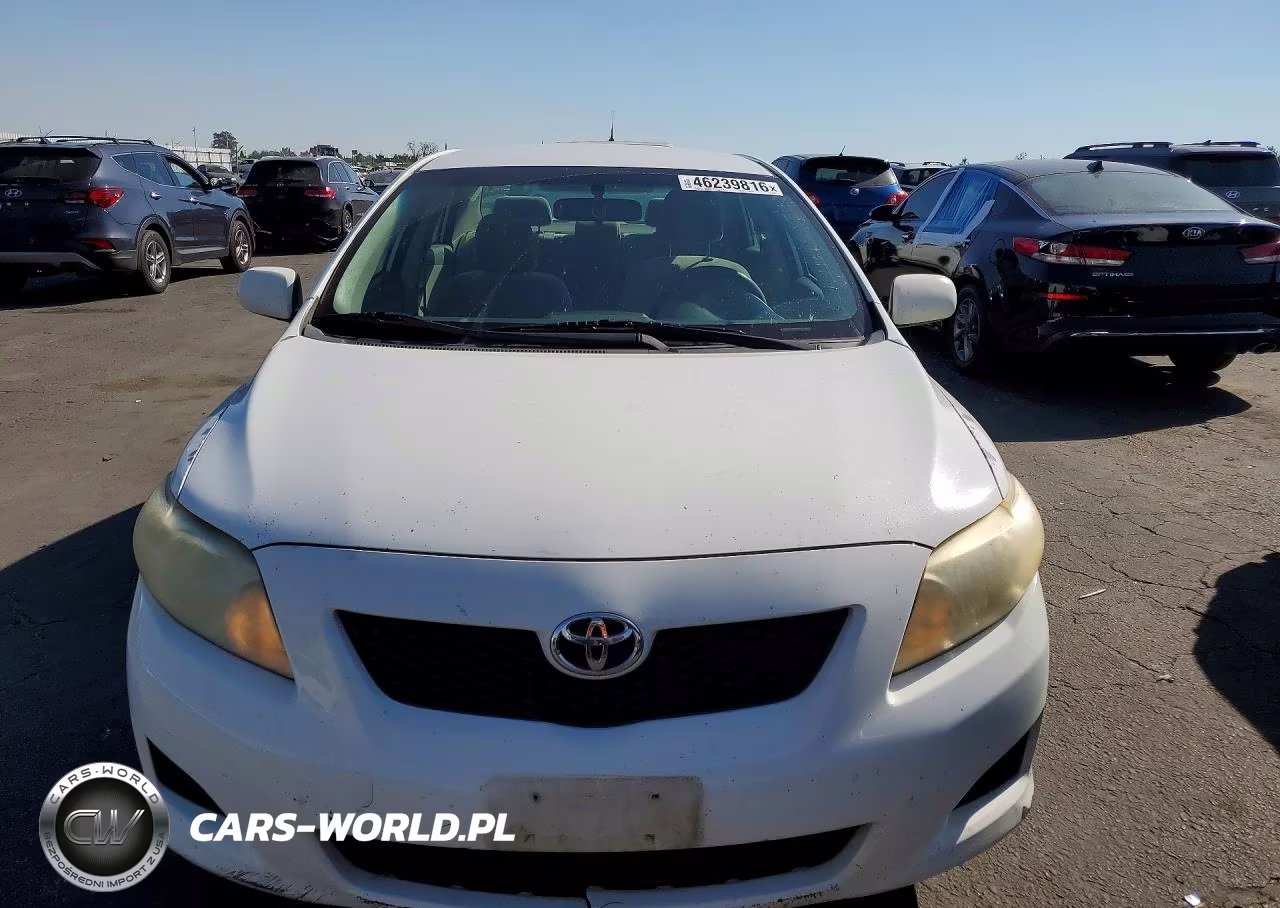 2009 Toyota Corolla Le VIN:JTDBL40EX9J029001 - 5