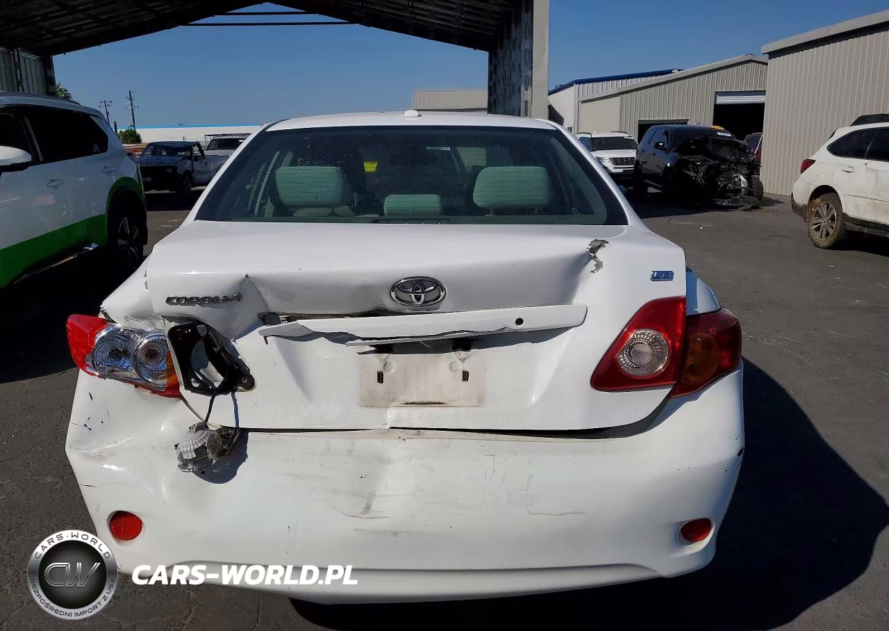 2009 Toyota Corolla Le VIN:JTDBL40EX9J029001 - 6