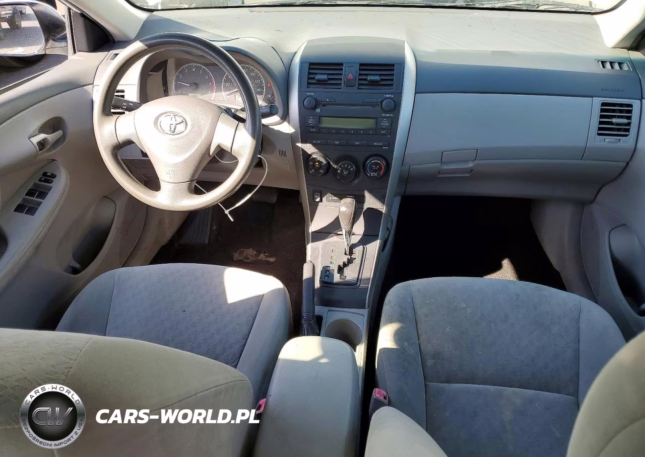 2009 Toyota Corolla Le VIN:JTDBL40EX9J029001 - 8