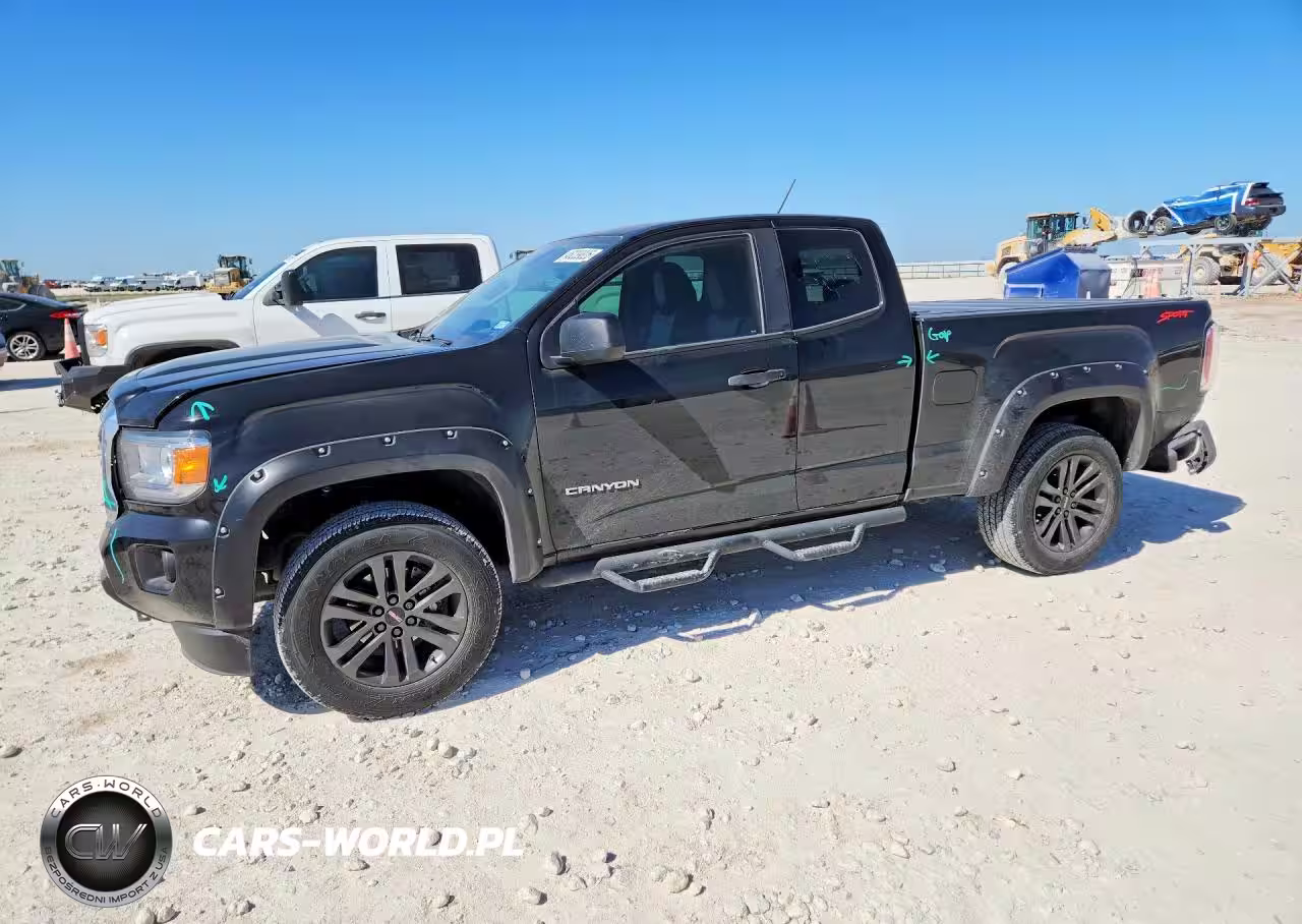 2018 GMC Canyon