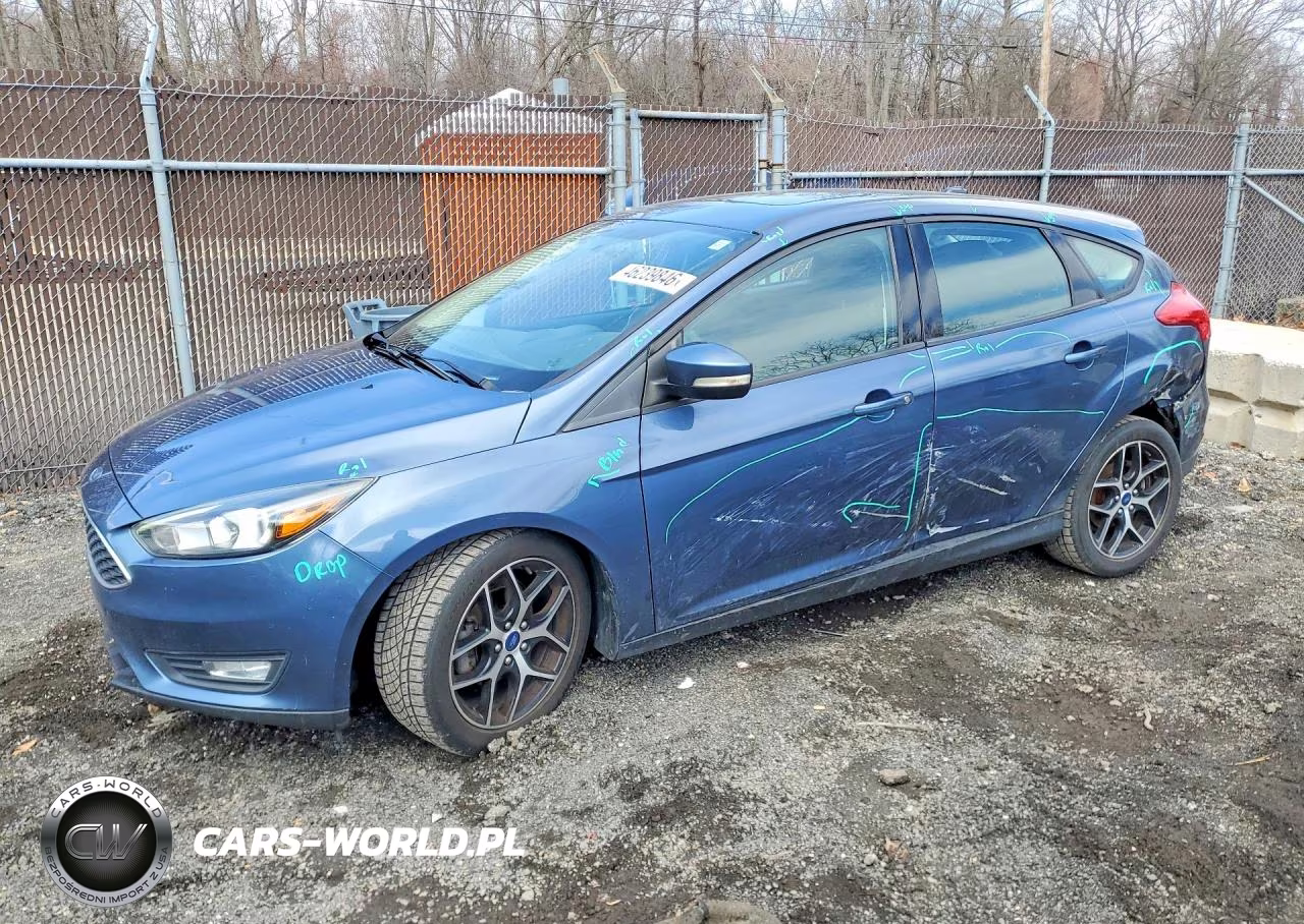 2018 Ford Focus Sel – zdjęcie 1 z 12