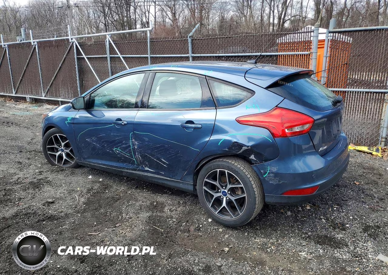 2018 Ford Focus Sel VIN:1FADP3M25JL214126 - 2
