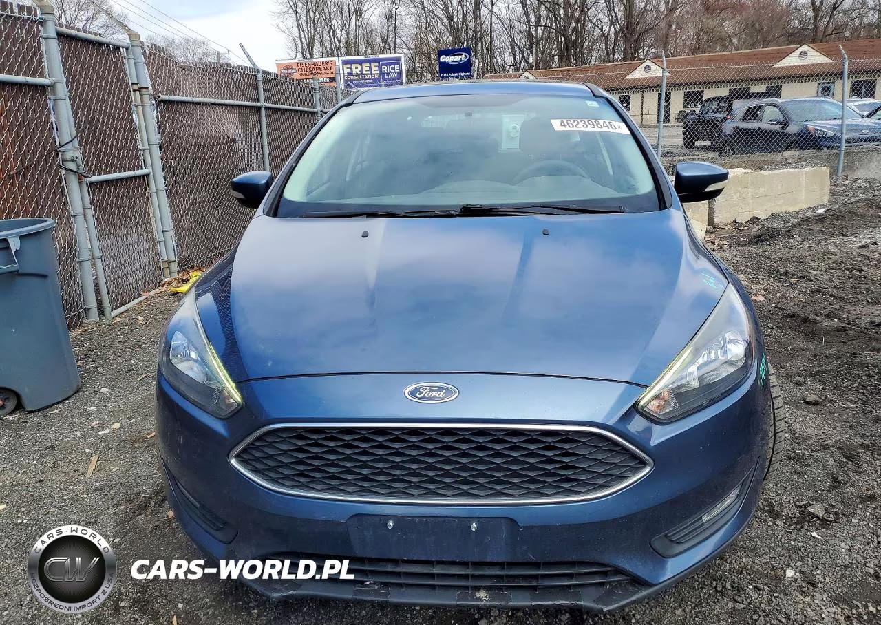 2018 Ford Focus Sel VIN:1FADP3M25JL214126 - 5
