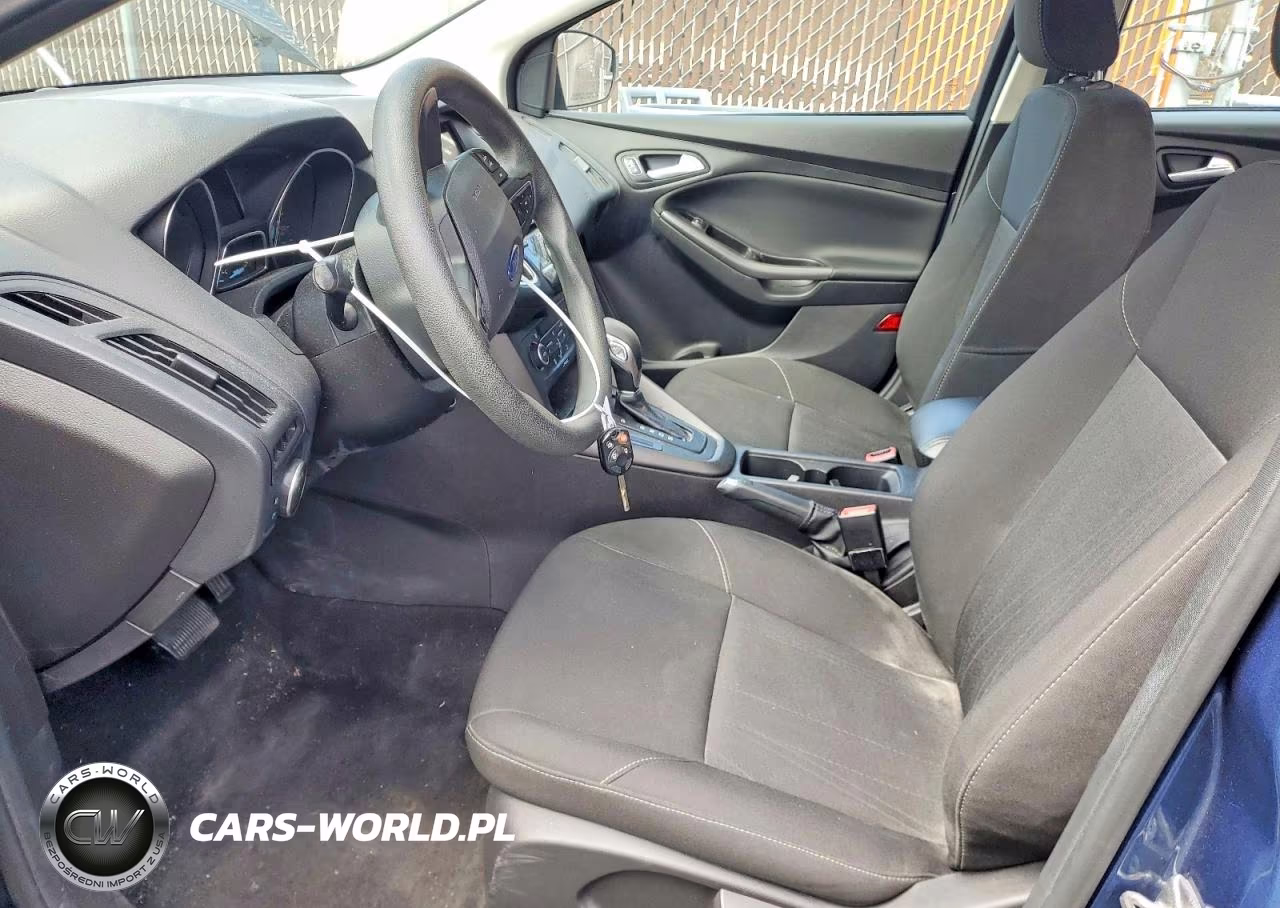 2018 Ford Focus Sel VIN:1FADP3M25JL214126 - 7