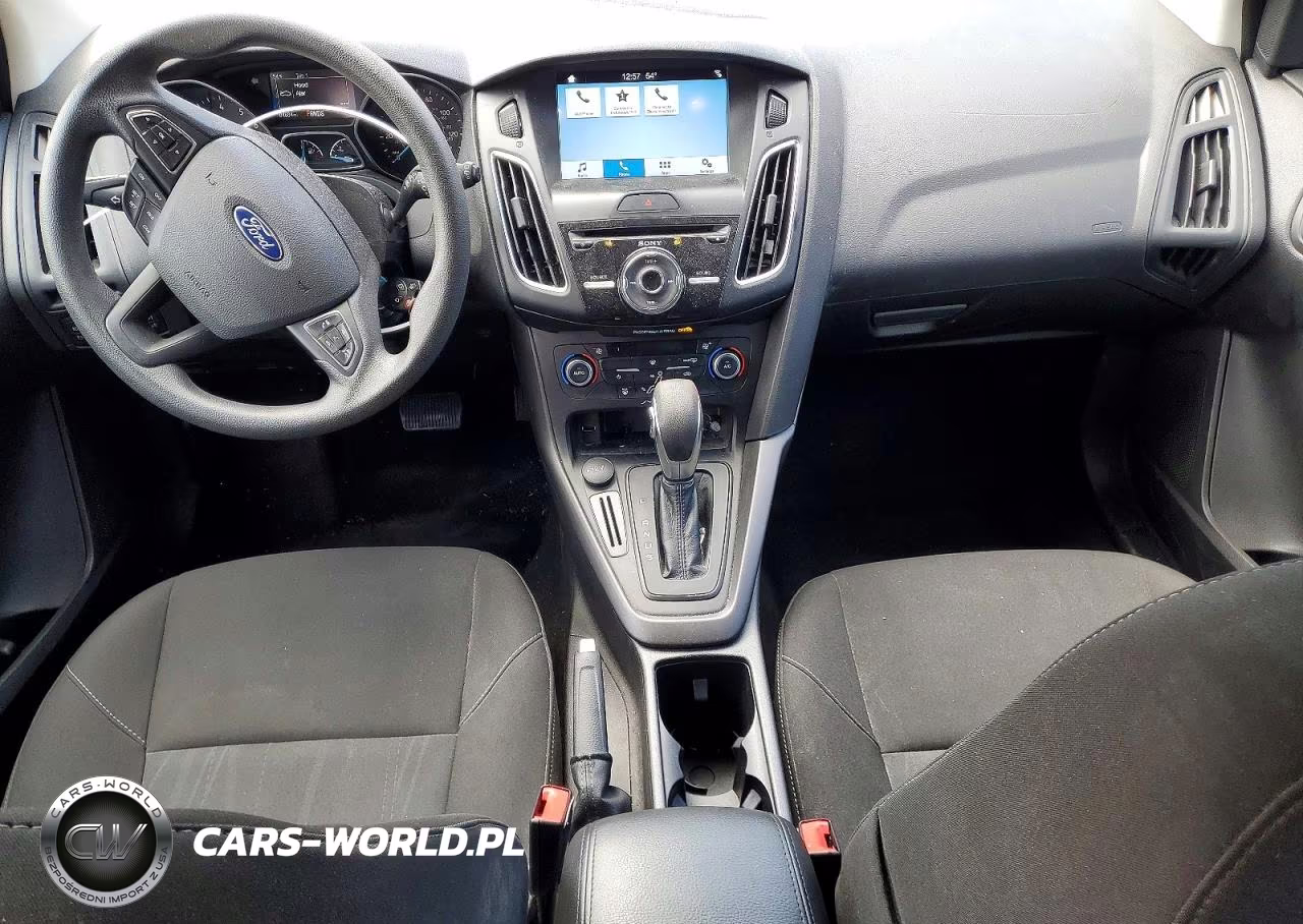 2018 Ford Focus Sel VIN:1FADP3M25JL214126 - 8
