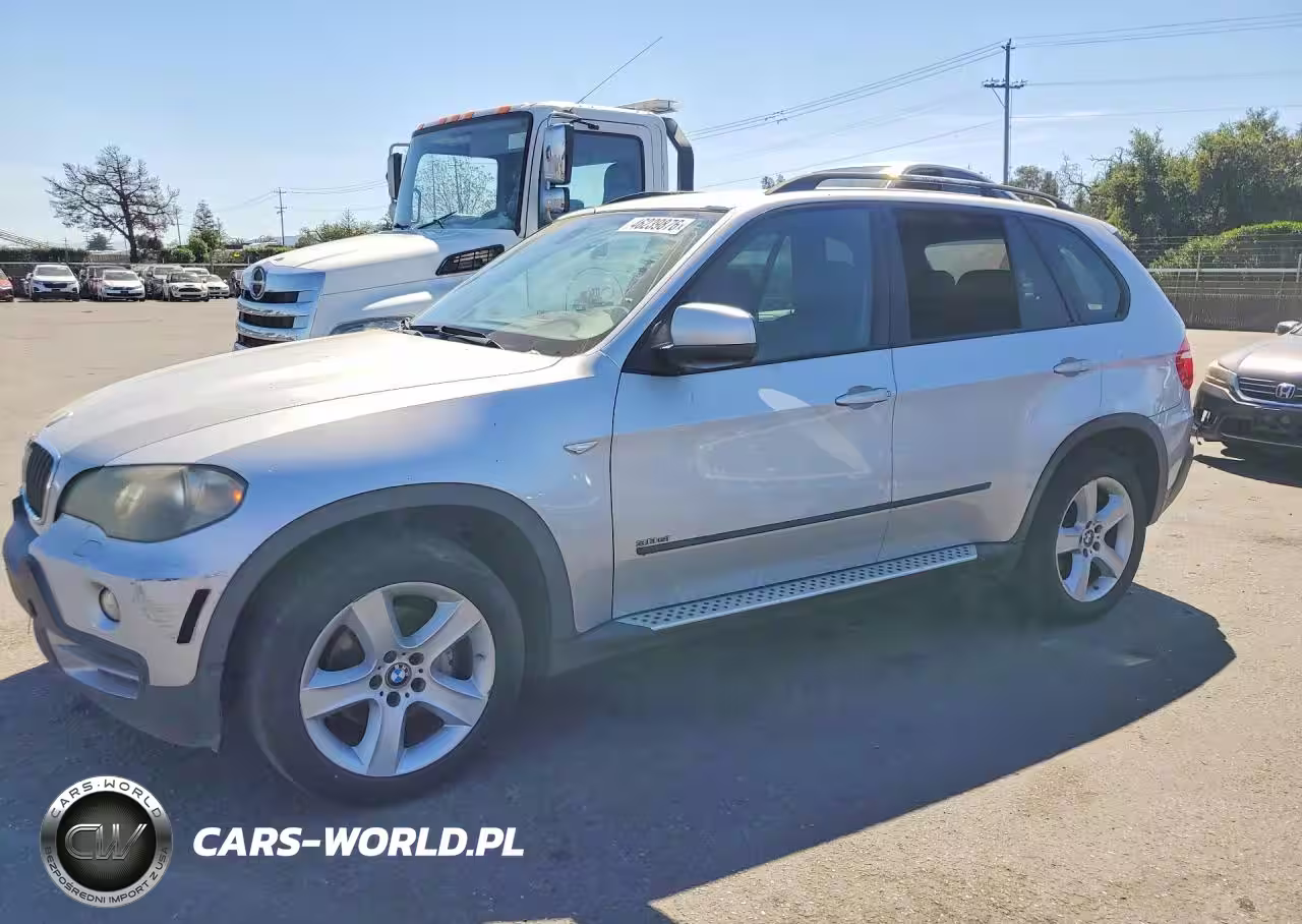 2007 BMW X5 3.0I