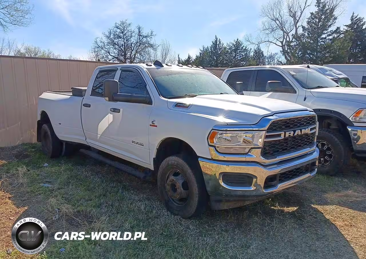 2020 Ram 3500 Tradesman
