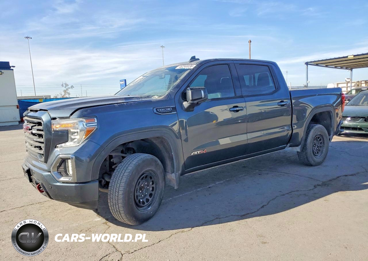2020 GMC Sierra K1500 At4