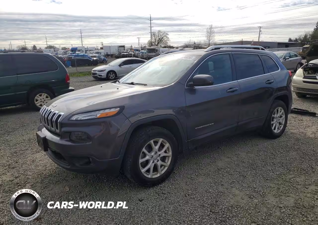 2016 Jeep Cherokee Latitude