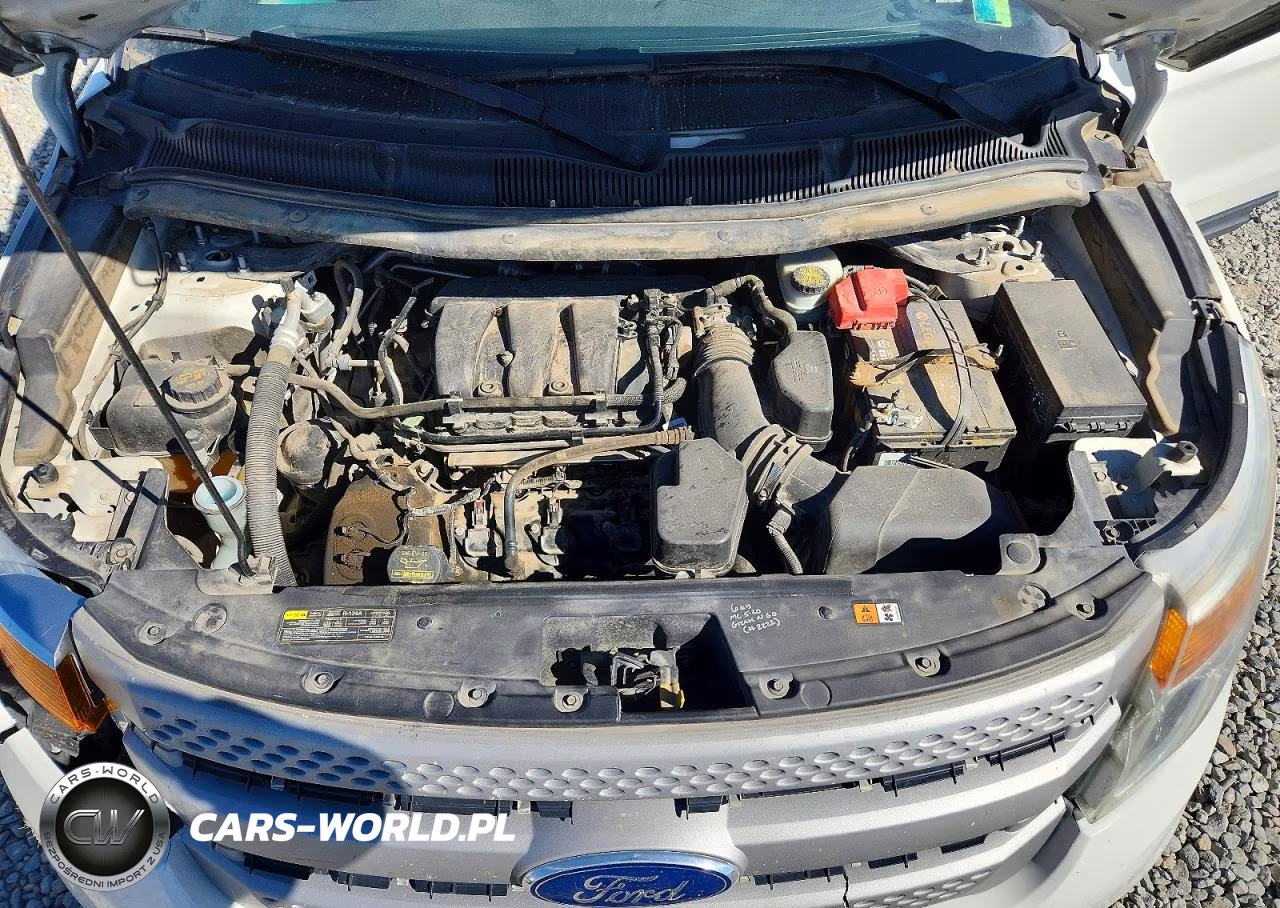 2012 Ford Explorer VIN:1FMHK8B81CGA60620 - 12