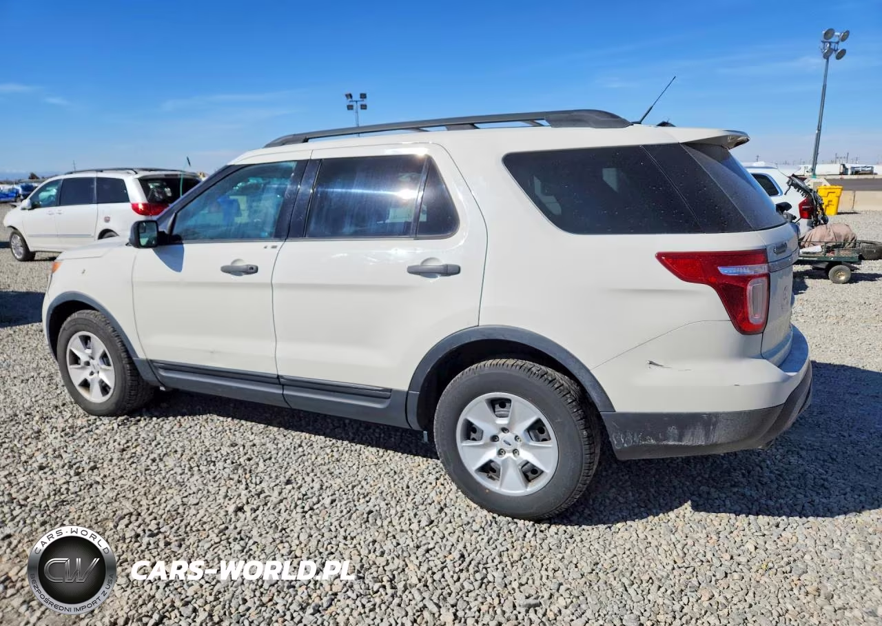 2012 Ford Explorer VIN:1FMHK8B81CGA60620 - 2