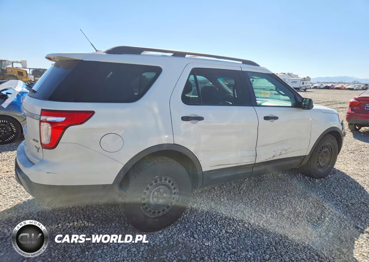 2012 Ford Explorer VIN:1FMHK8B81CGA60620 - 3