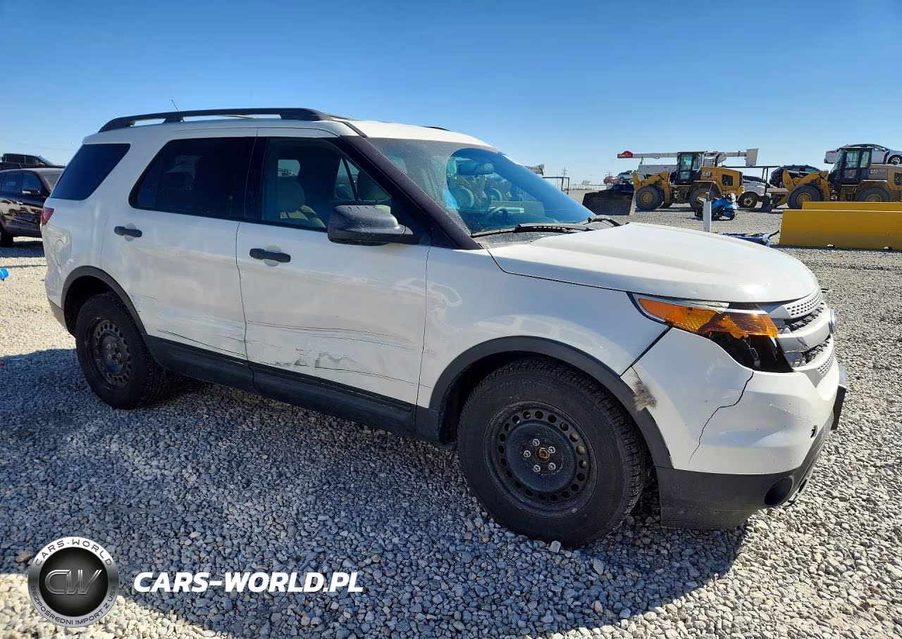 2012 Ford Explorer VIN:1FMHK8B81CGA60620 - 4