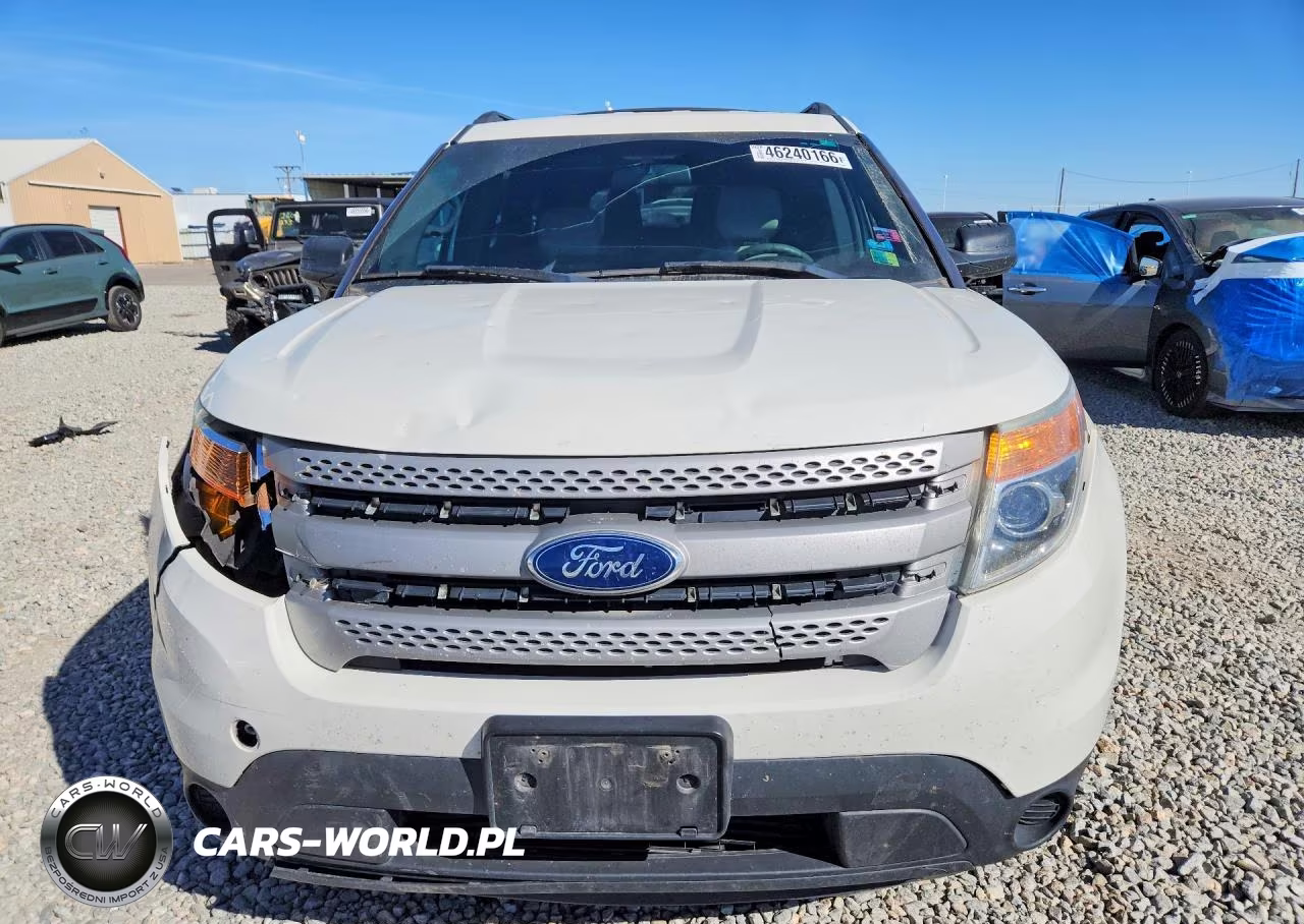 2012 Ford Explorer VIN:1FMHK8B81CGA60620 - 5