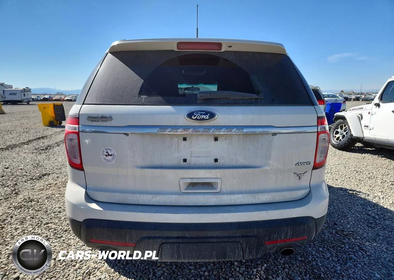 2012 Ford Explorer VIN:1FMHK8B81CGA60620 - 6