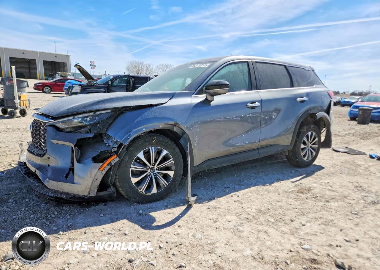 2023 Infiniti Qx60 Pure