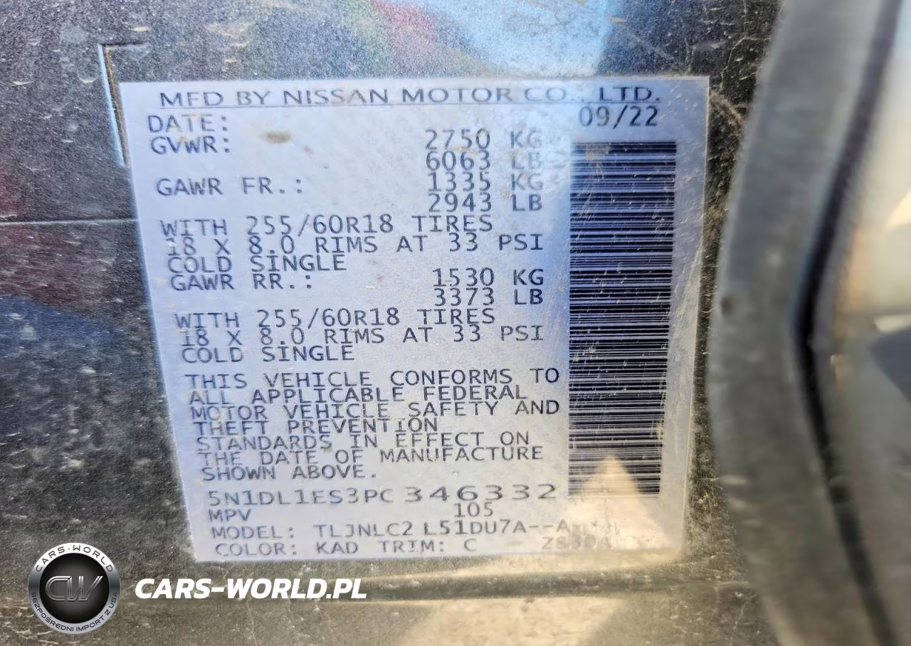 2023 Infiniti Qx60 Pure VIN:5N1DL1ES3PC346332 - 14