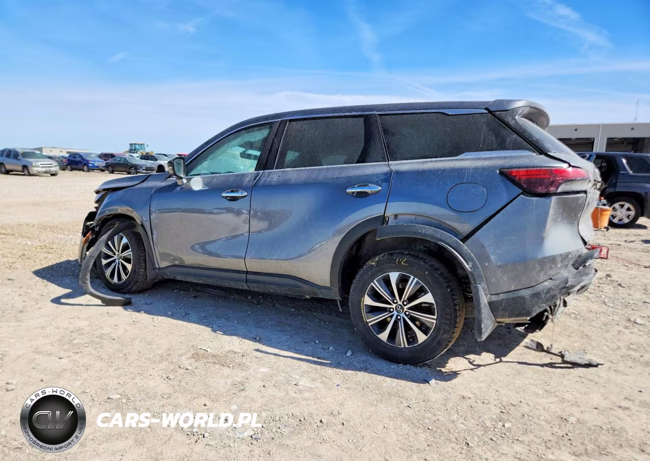 2023 Infiniti Qx60 Pure VIN:5N1DL1ES3PC346332 - 2