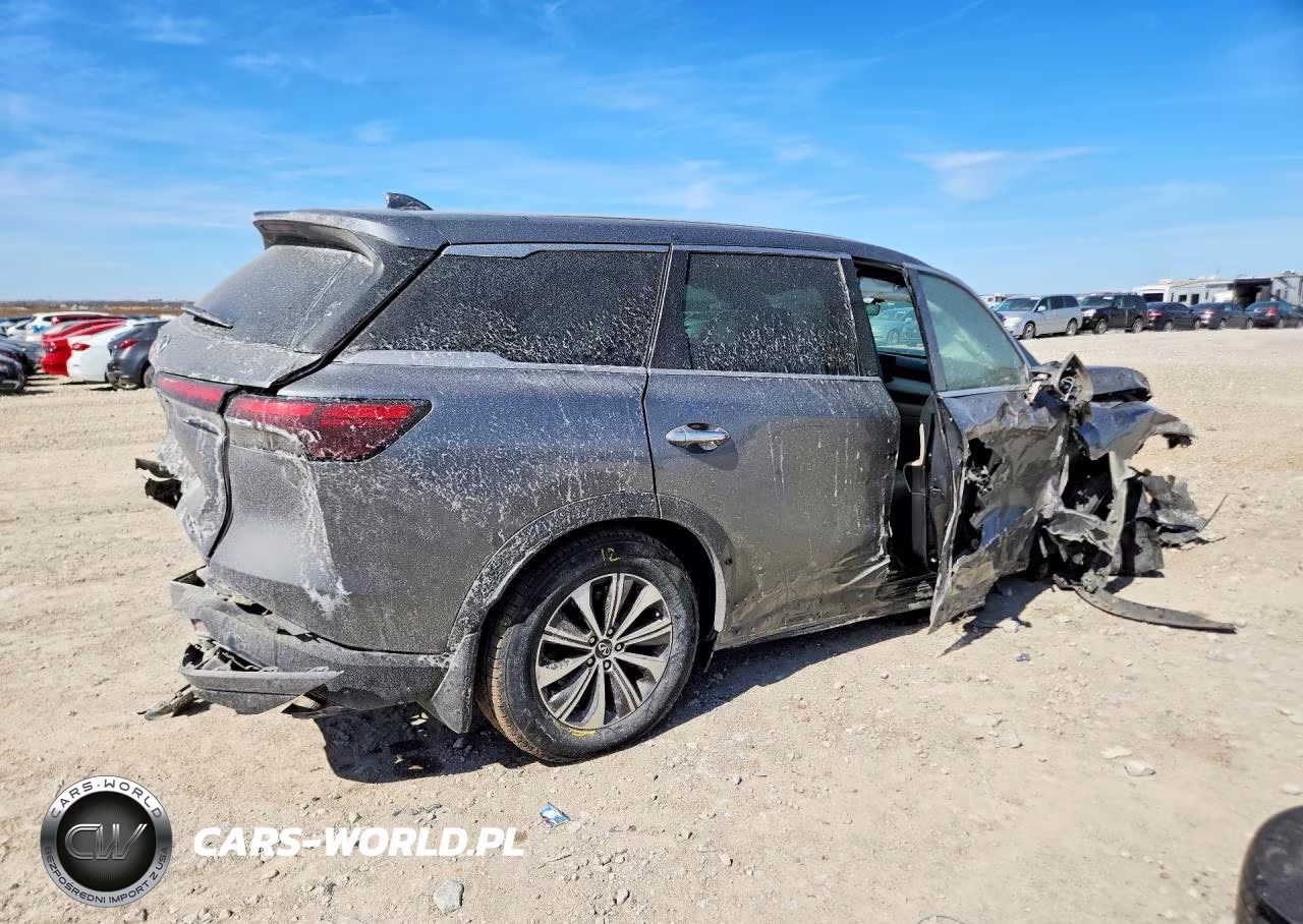 2023 Infiniti Qx60 Pure VIN:5N1DL1ES3PC346332 - 3